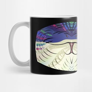 Sunbeam Snake Mask Mug